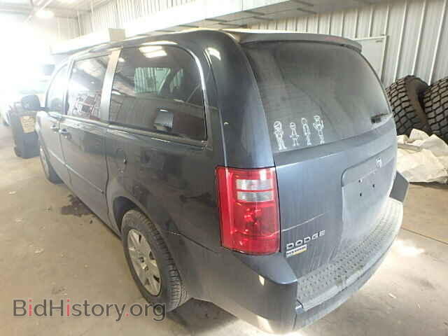 2009 DODGE CARAVAN - VIN: 2D8HN44E69R593787 - Фото 3
