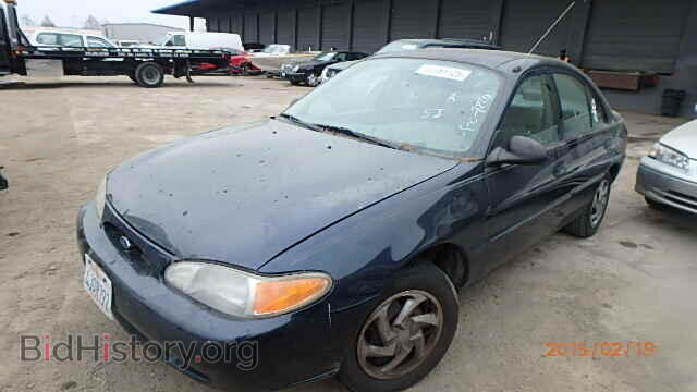 2000 FORD ESCORT - VIN: 3FAFP13P5YR167220 - Фото 2