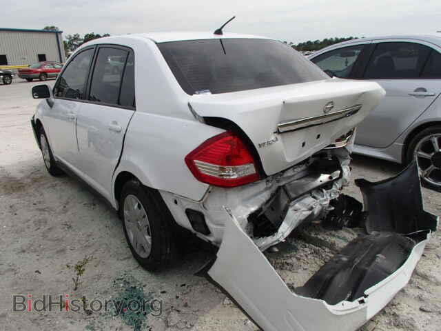 2010 NISSAN VERSA - VIN: 3N1BC1AP9AL393134 - Фото 3