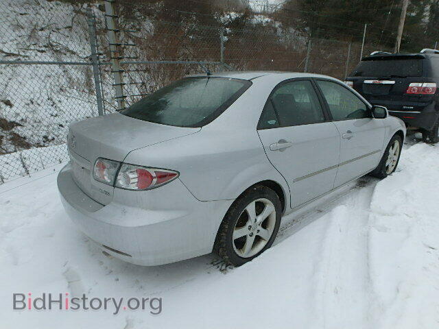 2006 MAZDA 6 - VIN: 1YVHP80D865M41199 - Photo 4