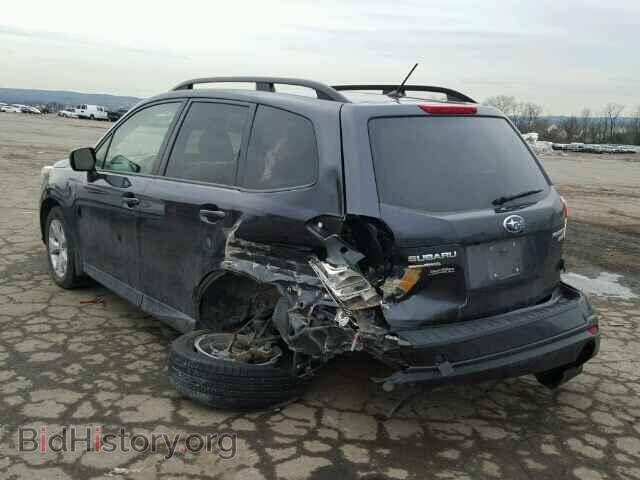 2015 SUBARU FORESTER - VIN: JF2SJADC5FH491578 - Фото 3