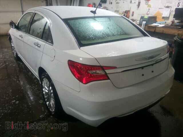 2011 CHRYSLER 200 - VIN: 1C3BC2FG8BN583041 - Фото 3