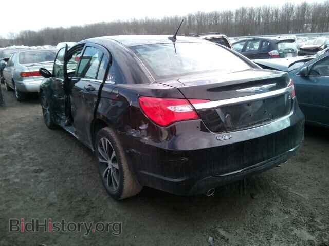 2013 CHRYSLER 200 - VIN: 1C3CCBBG1DN711357 - Фото 3