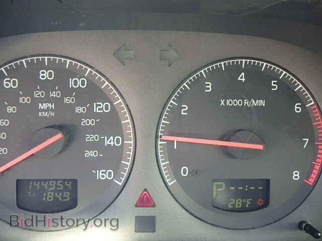 2000 VOLVO S80 - VIN: YV1TS90D5Y1137398 - Фото 8