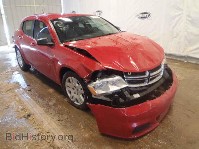 Photo 1C3CDZAG9DN752665 - DODGE AVENGER 2013