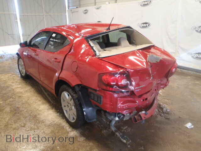 2013 DODGE AVENGER - VIN: 1C3CDZAG9DN752665 - Photo 3