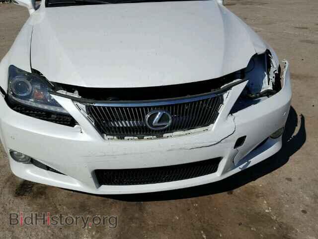 2011 LEXUS IS350 - VIN: JTHFE2C26B2506538 - Фото 9
