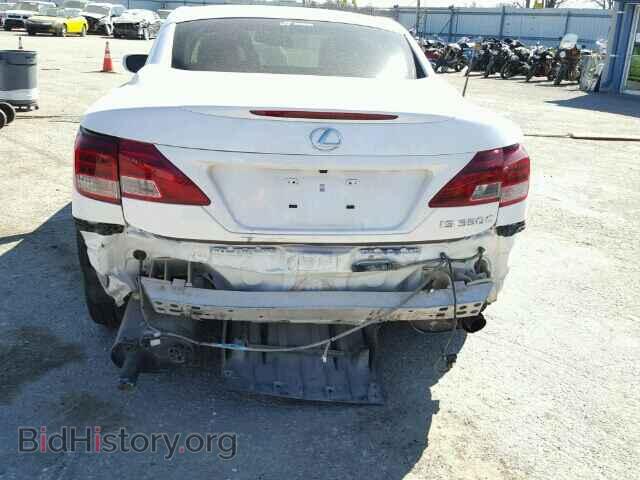 2011 LEXUS IS350 - VIN: JTHFE2C26B2506538 - Фото 10