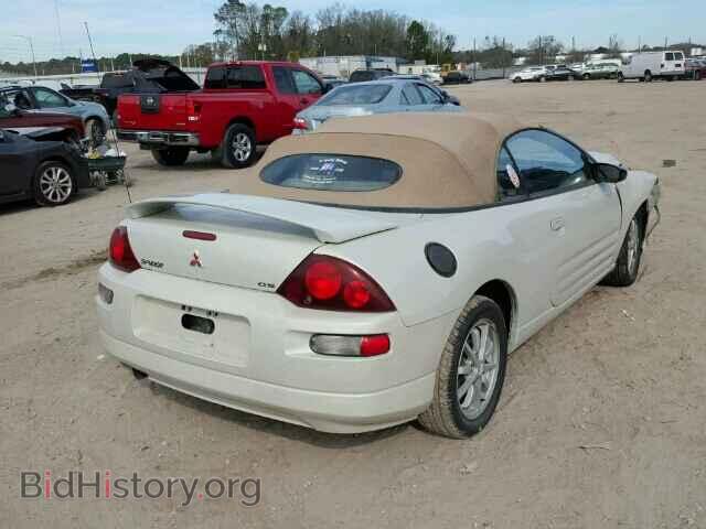 2001 MITSUBISHI ECLIPSE - VIN: 4A3AE45G11E163292 - Фото 4