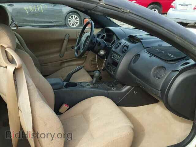 2001 MITSUBISHI ECLIPSE - VIN: 4A3AE45G11E163292 - Фото 5