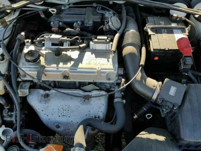 2001 MITSUBISHI ECLIPSE - VIN: 4A3AE45G11E163292 - Фото 7