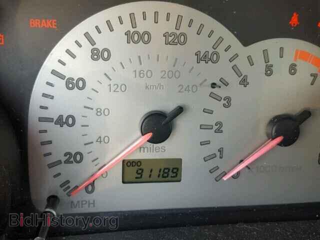 2001 MITSUBISHI ECLIPSE - VIN: 4A3AE45G11E163292 - Фото 8