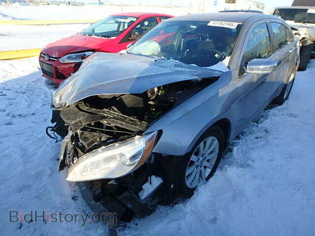2013 CHRYSLER 200 - VIN: 1C3CCBCG9DN602272 - Фото 2