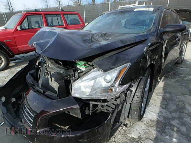 2011 NISSAN MAXIMA - VIN: 1N4AA5AP2BC819271 - Фото 2