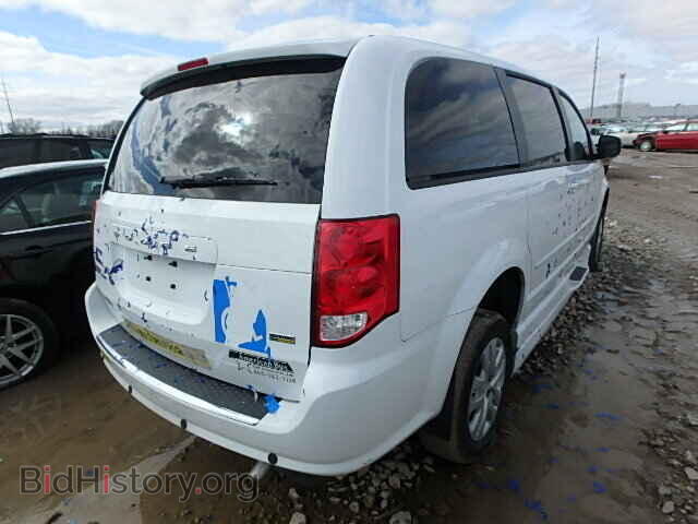 2014 DODGE CARAVAN - VIN: 2C7WDGBG4ER405036 - Фото 4