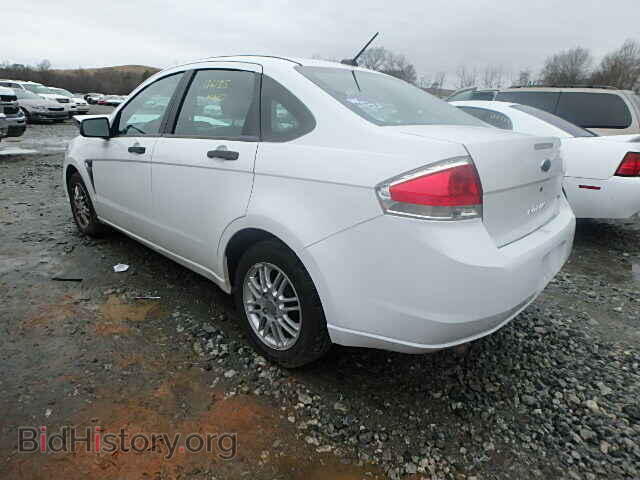 2008 FORD FOCUS - VIN: 1FAHP35N18W136544 - Фото 3