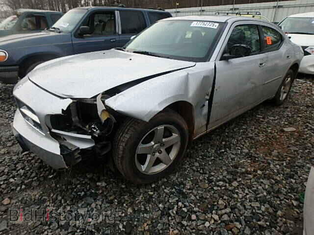 2010 DODGE CHARGER - VIN: 2B3CA3CV2AH277492 - Фото 2