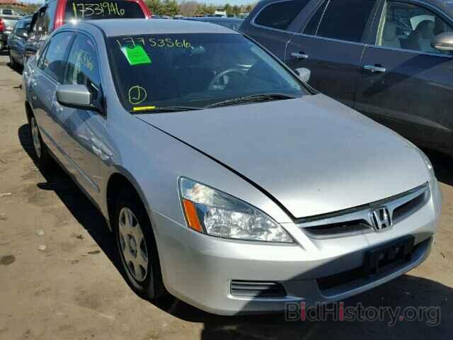 Photo 1HGCM56406A056968 - HONDA ACCORD 2006