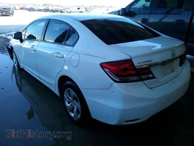 2013 HONDA CIVIC - VIN: 2HGFB2F54DH501995 - Фото 3