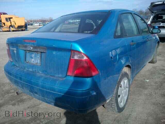2007 FORD FOCUS - VIN: 1FAHP34N87W165443 - Фото 4