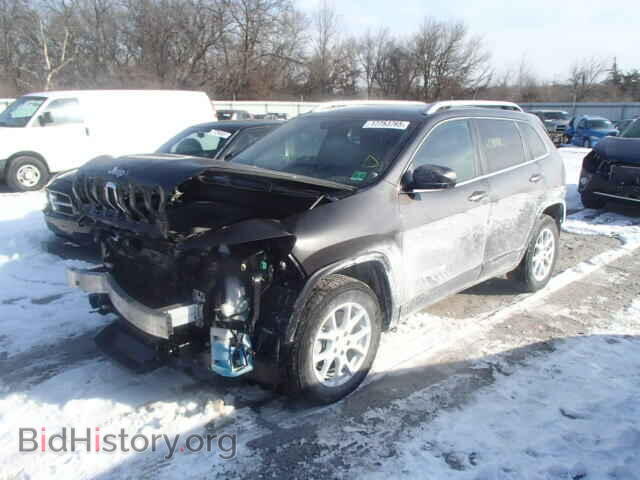 2014 JEEP CHEROKEE - VIN: 1C4PJMCS4EW248255 - Фото 2