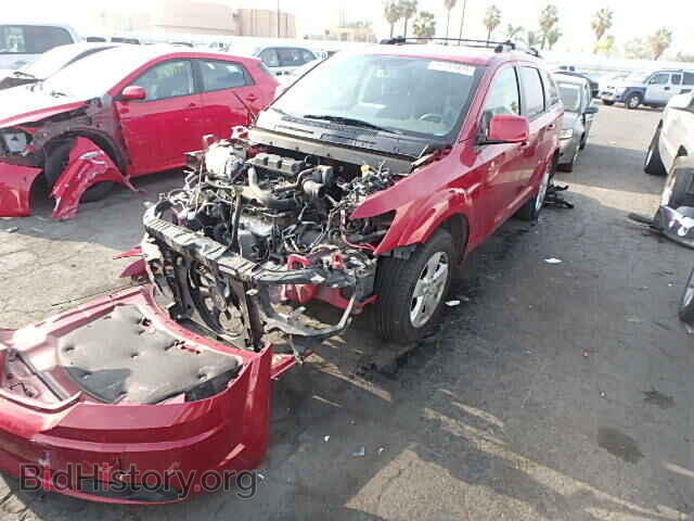 2010 DODGE JOURNEY - VIN: 3D4PG5FV8AT118850 - Фото 2