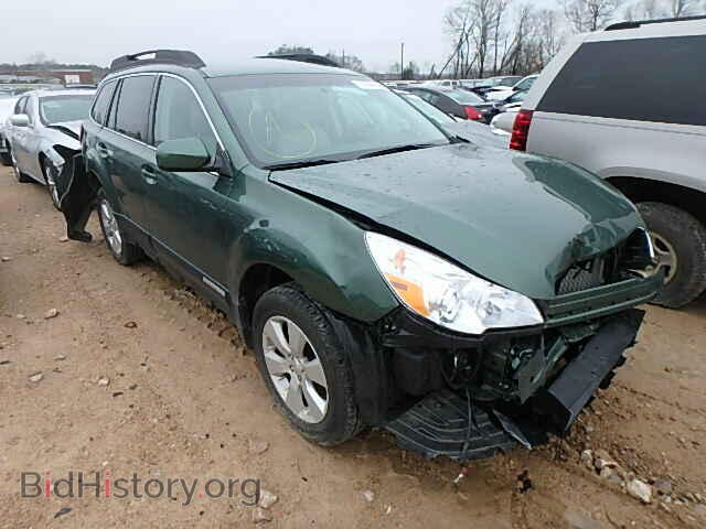 Фотография 4S4BRCCC9C3264872 - SUBARU OUTBACK 2012