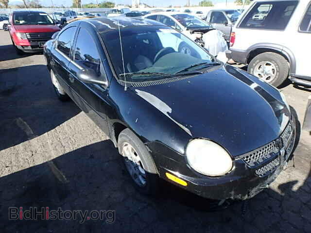 Фотография 1B3ES56C43D204930 - DODGE NEON 2003
