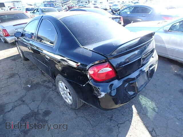 2003 DODGE NEON - VIN: 1B3ES56C43D204930 - Фото 3