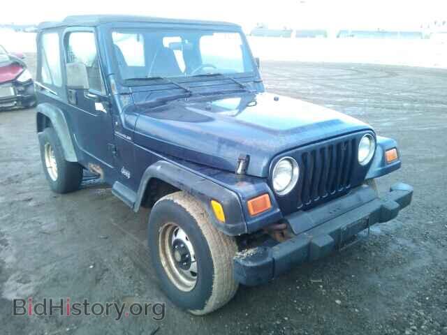 Фотография 1J4FA29P3YP782522 - JEEP WRANGLER 2000