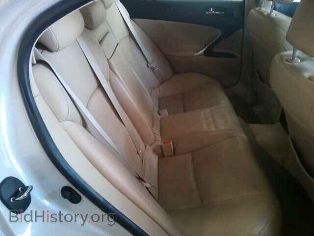 2007 LEXUS IS250 - VIN: JTHBK262575027357 - Фото 6