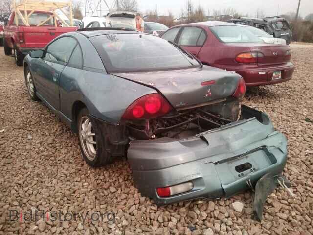 2001 MITSUBISHI ECLIPSE - VIN: 4A3AC54H41E182599 - Фото 3