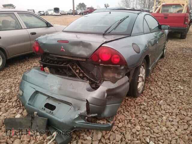 2001 MITSUBISHI ECLIPSE - VIN: 4A3AC54H41E182599 - Фото 4
