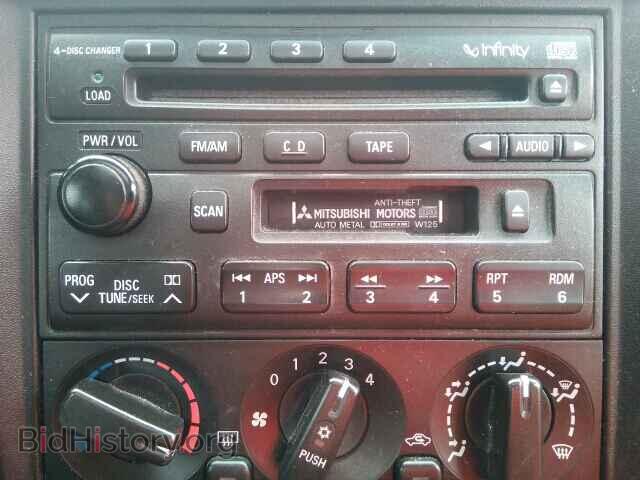 2001 MITSUBISHI ECLIPSE - VIN: 4A3AC54H41E182599 - Фото 9