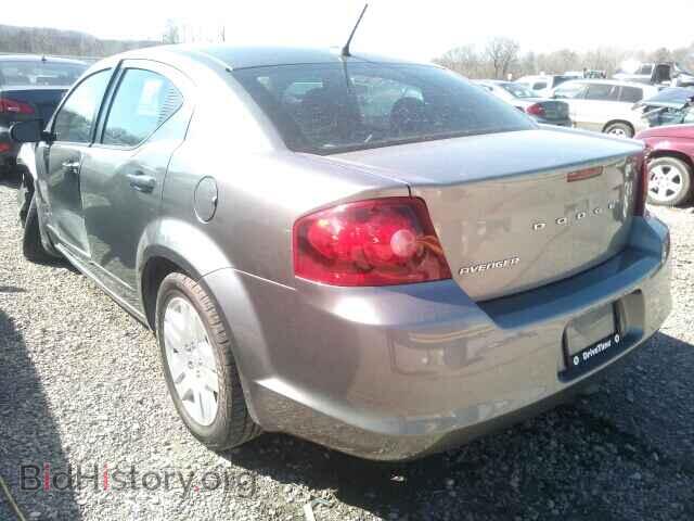 2012 DODGE AVENGER - VIN: 1C3CDZAB8CN206667 - Фото 3