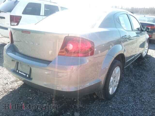 2012 DODGE AVENGER - VIN: 1C3CDZAB8CN206667 - Фото 4
