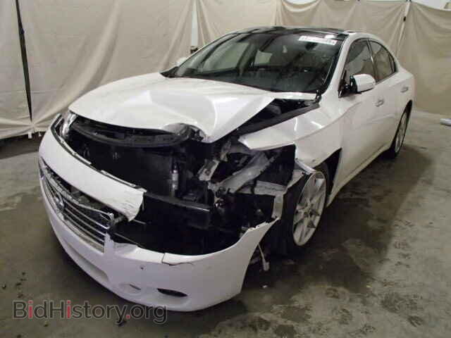 2011 NISSAN MAXIMA - VIN: 1N4AA5AP0BC834531 - Фото 2