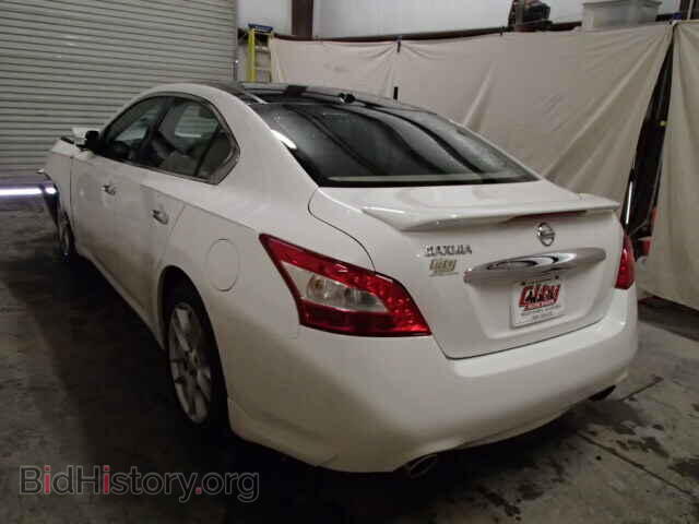 2011 NISSAN MAXIMA - VIN: 1N4AA5AP0BC834531 - Фото 3