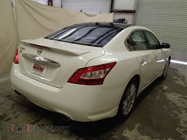 2011 NISSAN MAXIMA - VIN: 1N4AA5AP0BC834531 - Фото 4