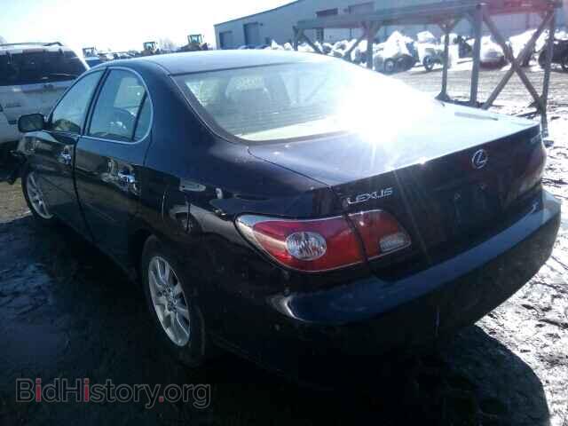 2003 LEXUS ES300 - VIN: JTHBF30G636020744 - Фото 3