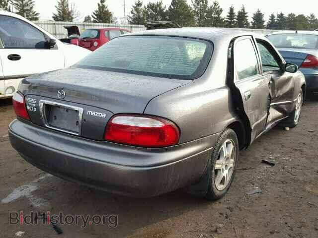 2000 MAZDA 626 - VIN: 1YVGF22F3Y5109751 - Фото 4
