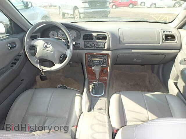 2000 MAZDA 626 - VIN: 1YVGF22F3Y5109751 - Фото 9