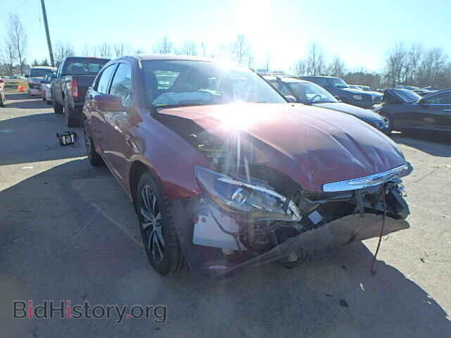 Фотография 1C3CCBHG3CN162976 - CHRYSLER 200 2012