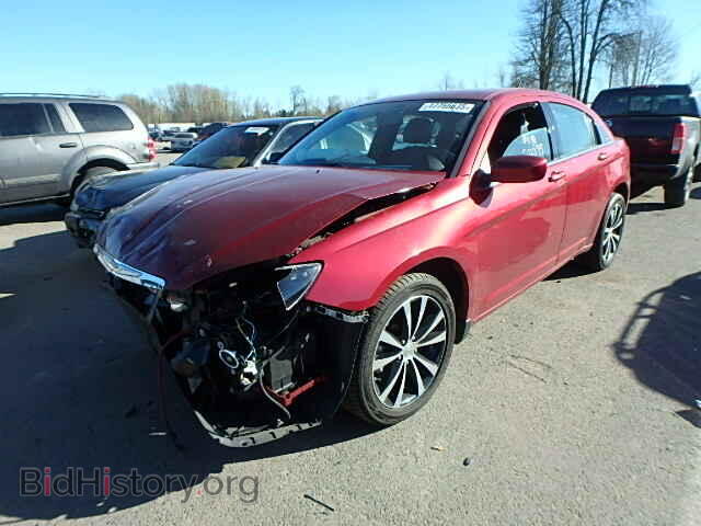 2012 CHRYSLER 200 - VIN: 1C3CCBHG3CN162976 - Фото 2