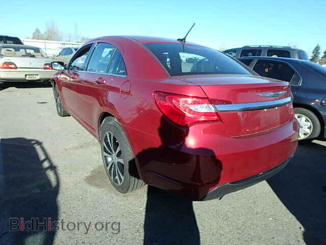 2012 CHRYSLER 200 - VIN: 1C3CCBHG3CN162976 - Фото 3