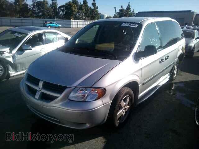 2007 DODGE CARAVAN - VIN: 1D4GP24R57B158771 - Фото 2