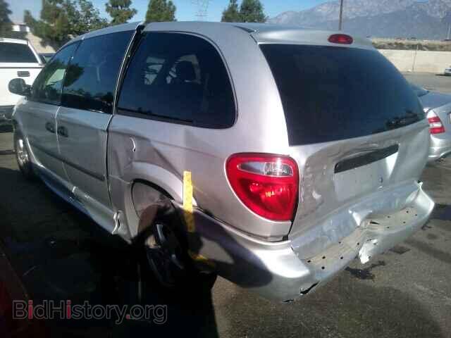 2007 DODGE CARAVAN - VIN: 1D4GP24R57B158771 - Фото 3