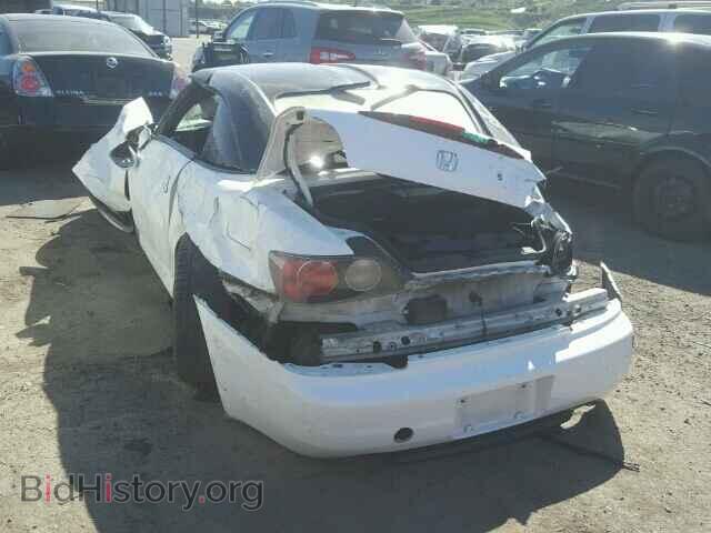 2003 HONDA S2000 - VIN: JHMAP11453T006420 - Фото 3