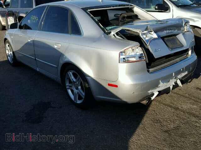 2007 AUDI A4 - VIN: WAUAF78E77A271280 - Фото 3