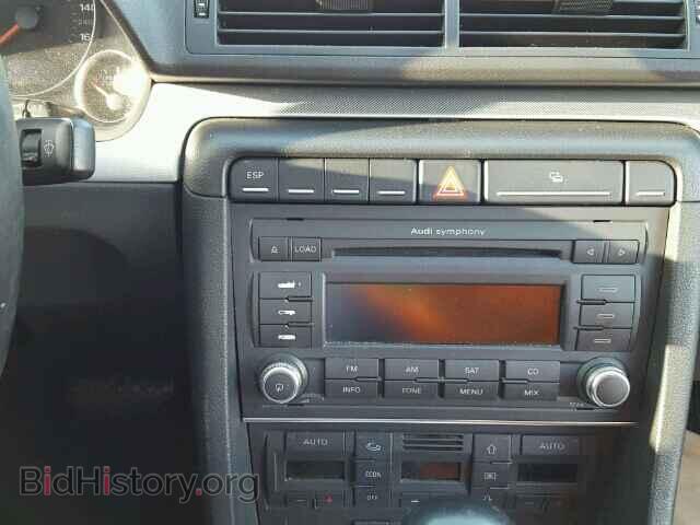 2007 AUDI A4 - VIN: WAUAF78E77A271280 - Фото 9